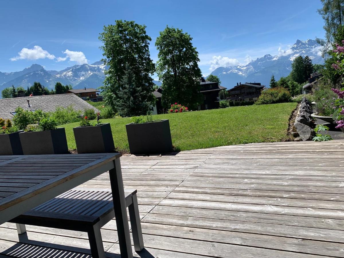 Chalet La Renarde Villars-sur-Ollon Kültér fotó