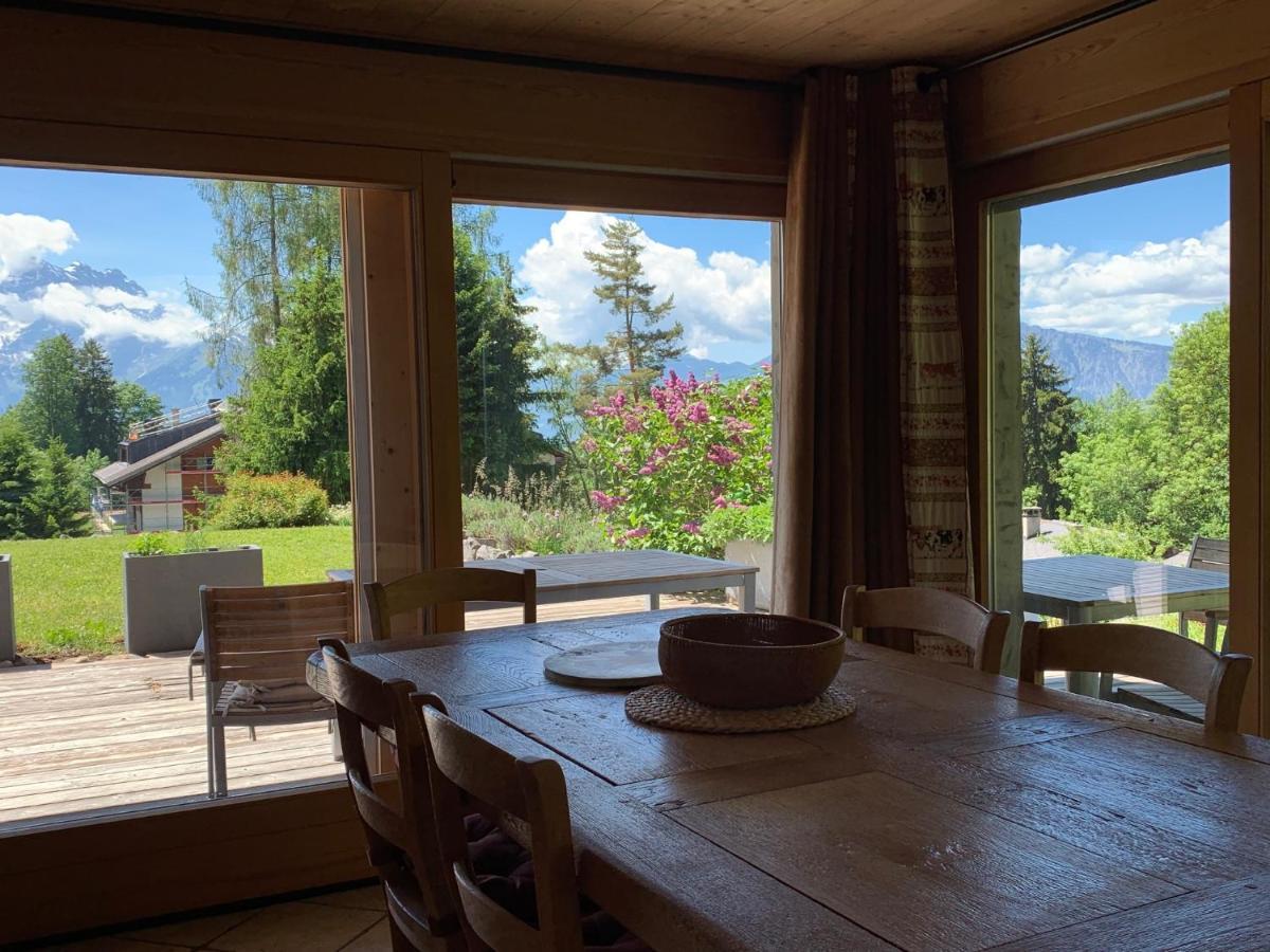 Chalet La Renarde Villars-sur-Ollon Kültér fotó