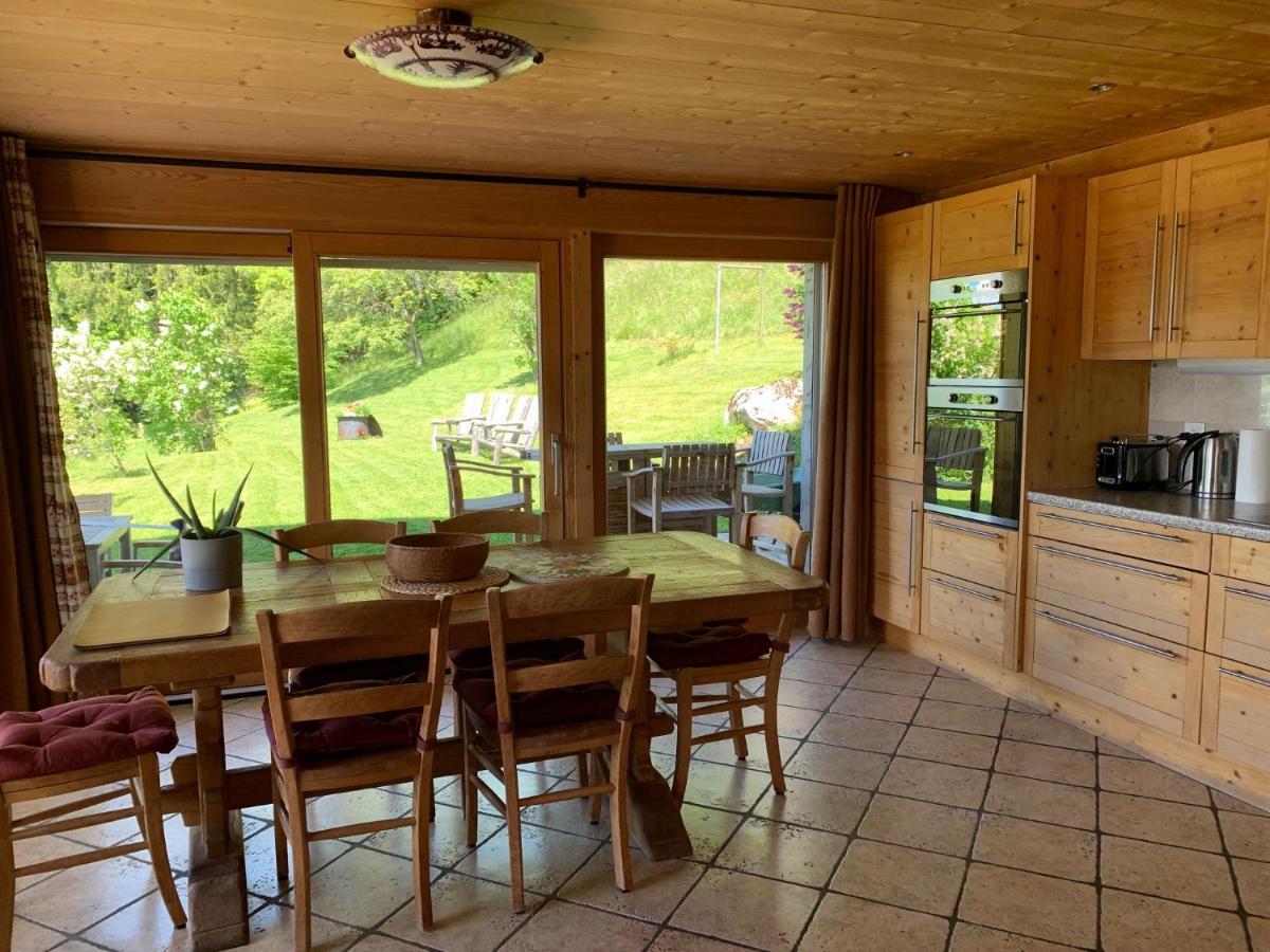 Chalet La Renarde Villars-sur-Ollon Kültér fotó