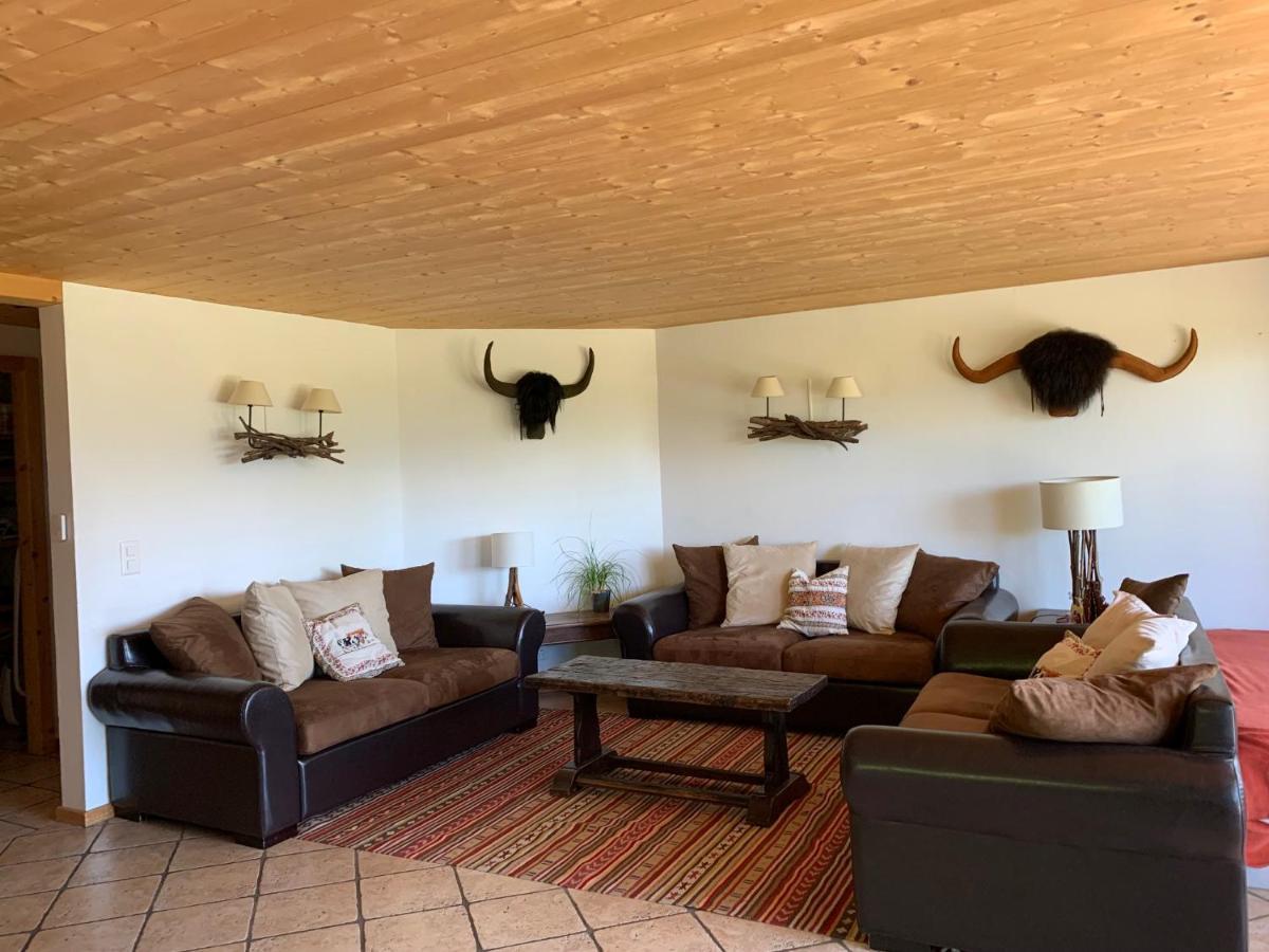 Chalet La Renarde Villars-sur-Ollon Kültér fotó
