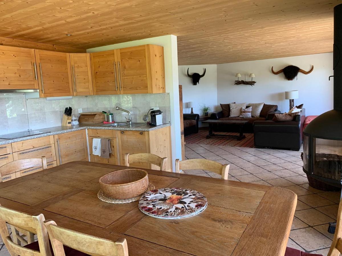Chalet La Renarde Villars-sur-Ollon Kültér fotó