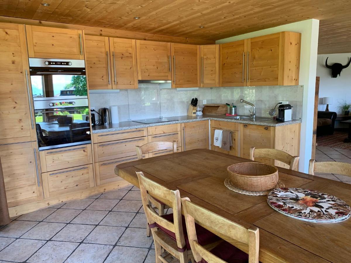 Chalet La Renarde Villars-sur-Ollon Kültér fotó