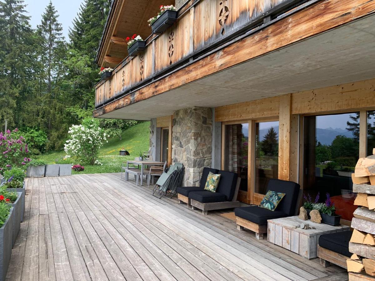 Chalet La Renarde Villars-sur-Ollon Kültér fotó