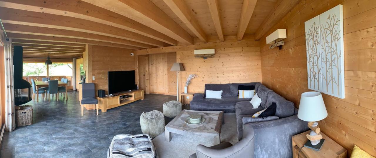 Chalet La Renarde Villars-sur-Ollon Kültér fotó