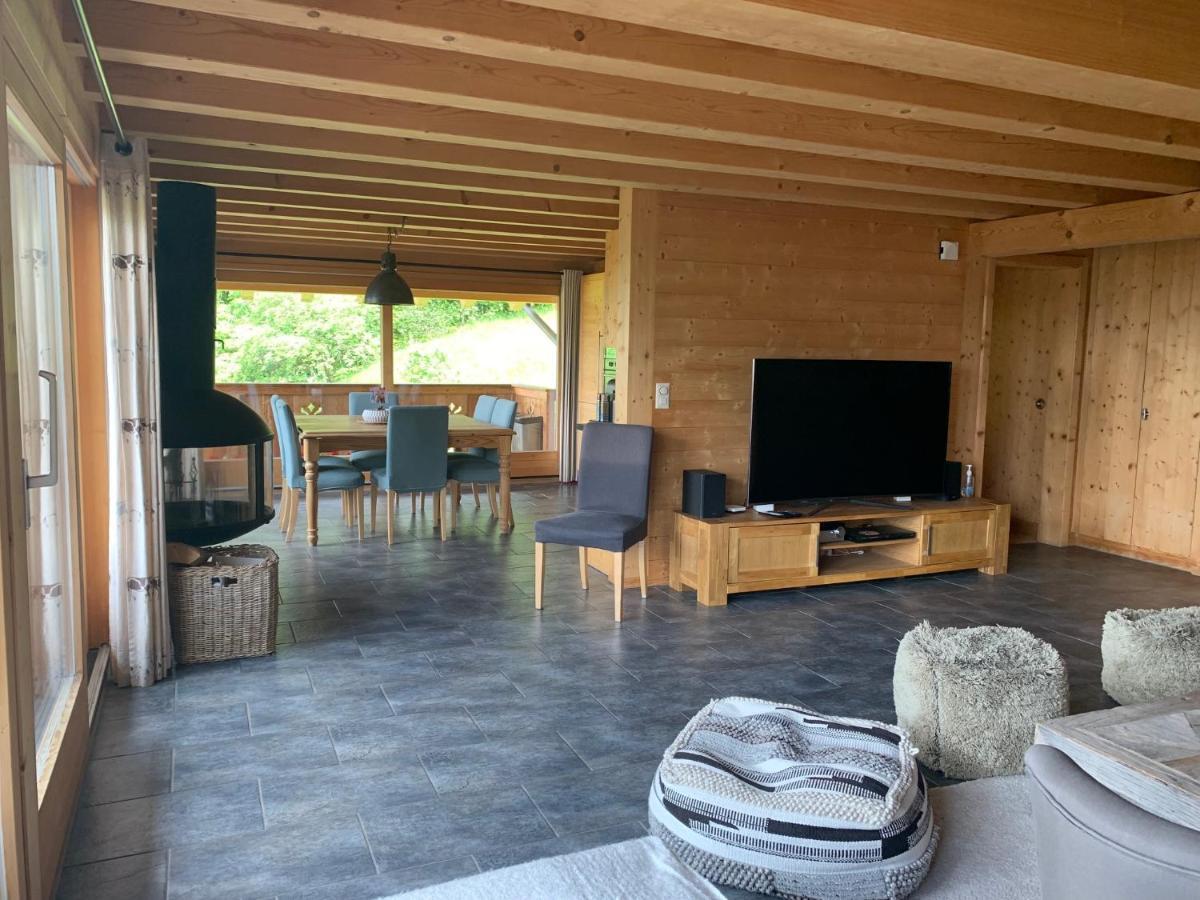 Chalet La Renarde Villars-sur-Ollon Kültér fotó