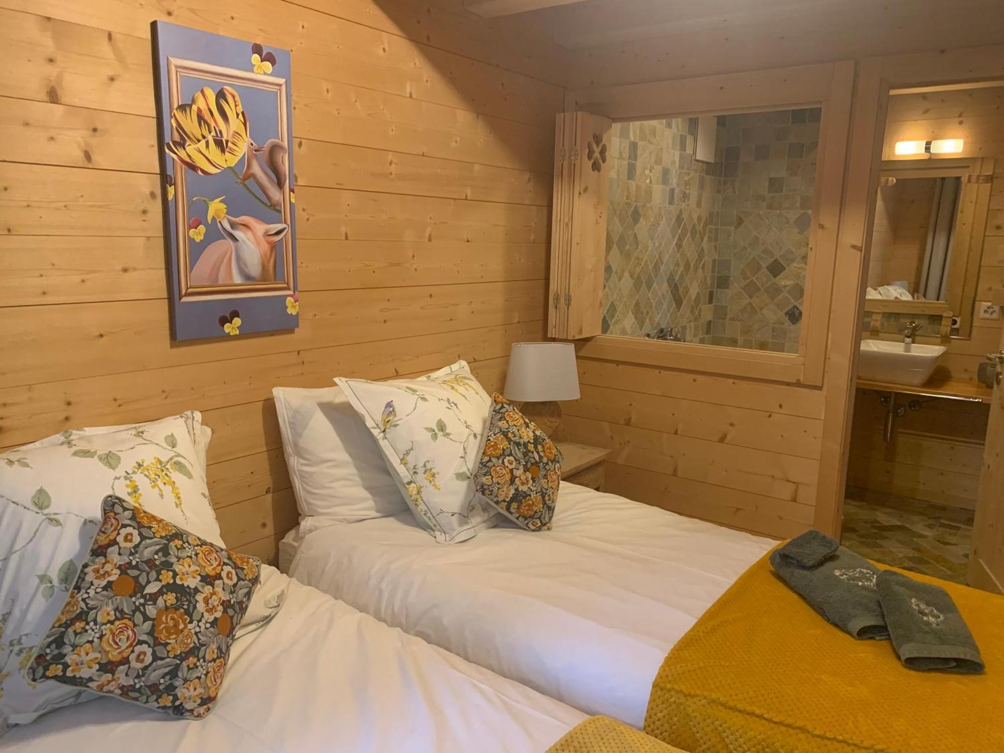 Chalet La Renarde Villars-sur-Ollon Kültér fotó