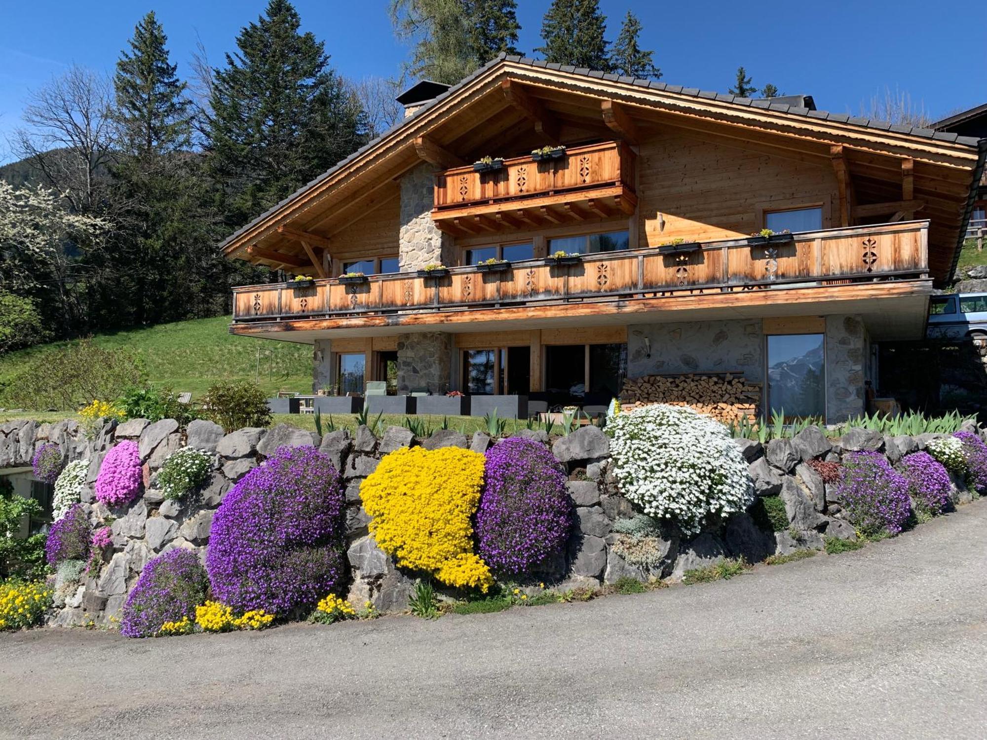 Chalet La Renarde Villars-sur-Ollon Kültér fotó