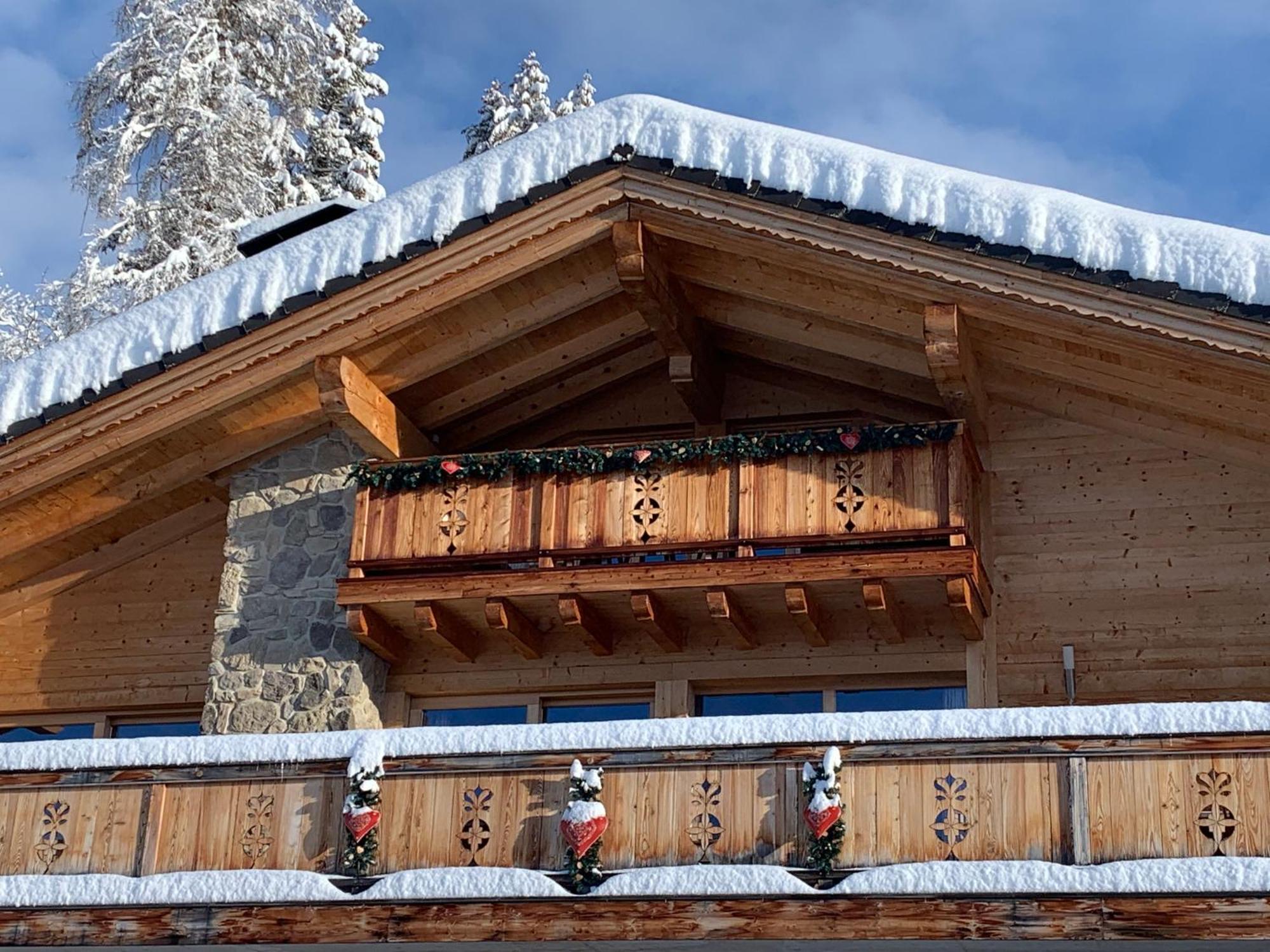 Chalet La Renarde Villars-sur-Ollon Kültér fotó