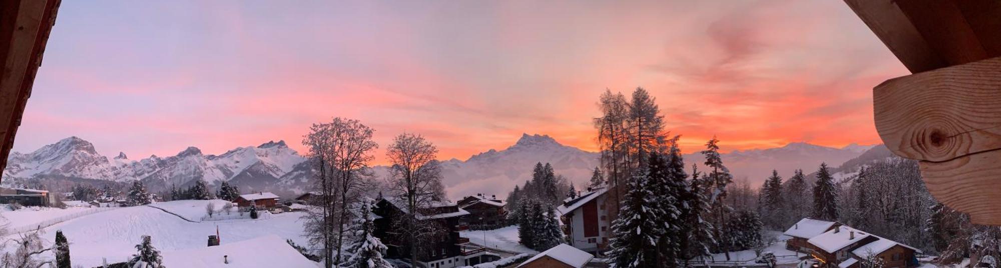 Chalet La Renarde Villars-sur-Ollon Kültér fotó