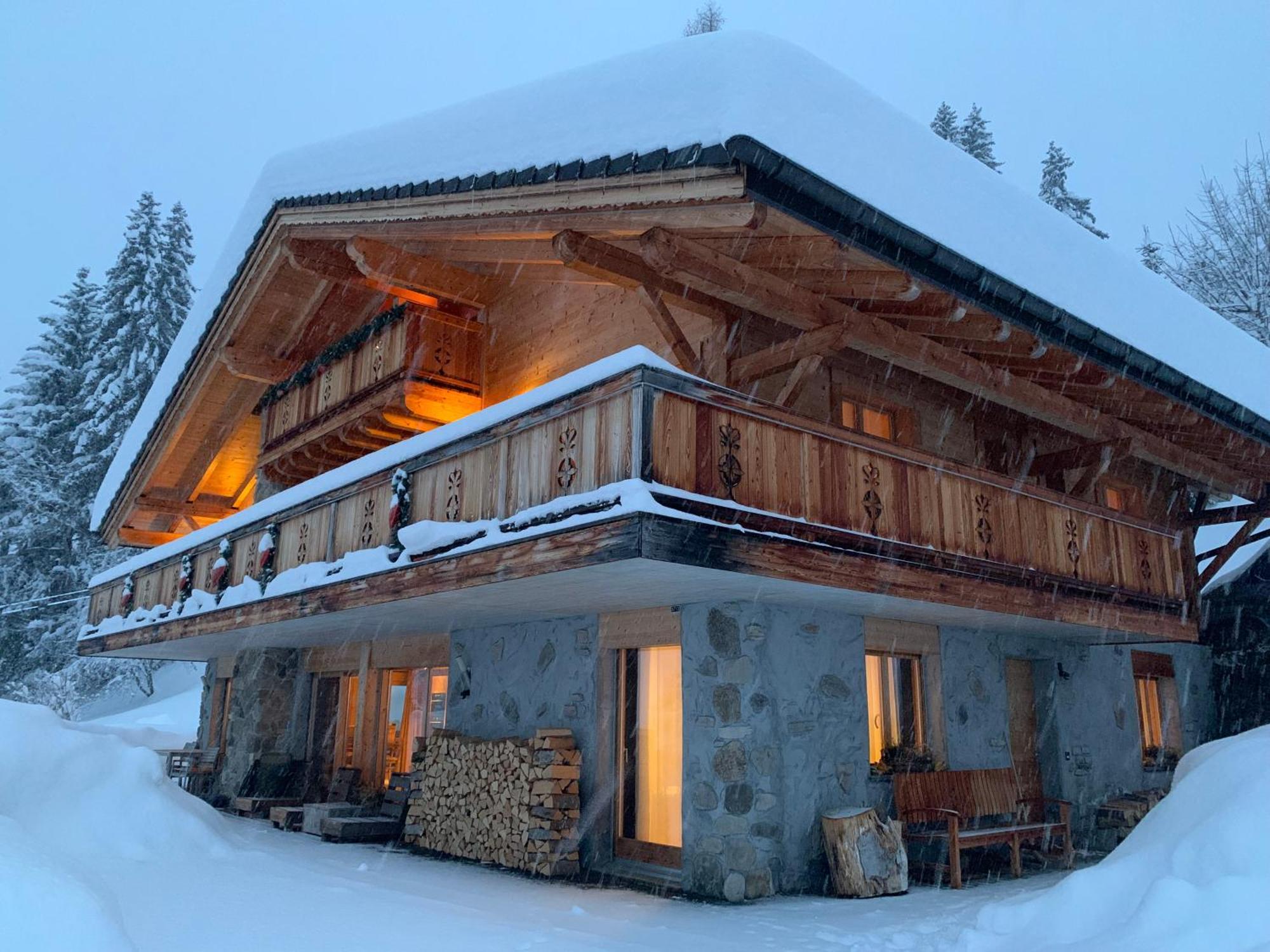 Chalet La Renarde Villars-sur-Ollon Kültér fotó