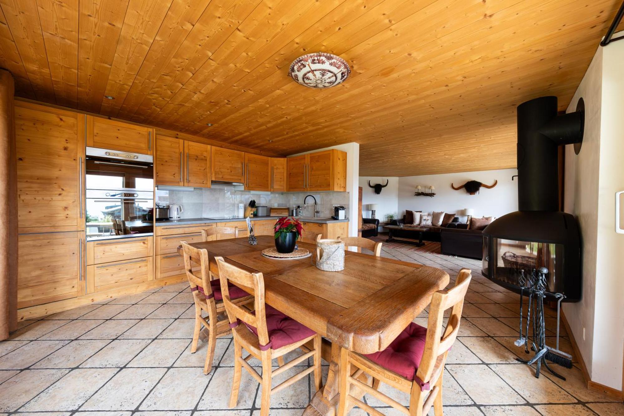Chalet La Renarde Villars-sur-Ollon Kültér fotó