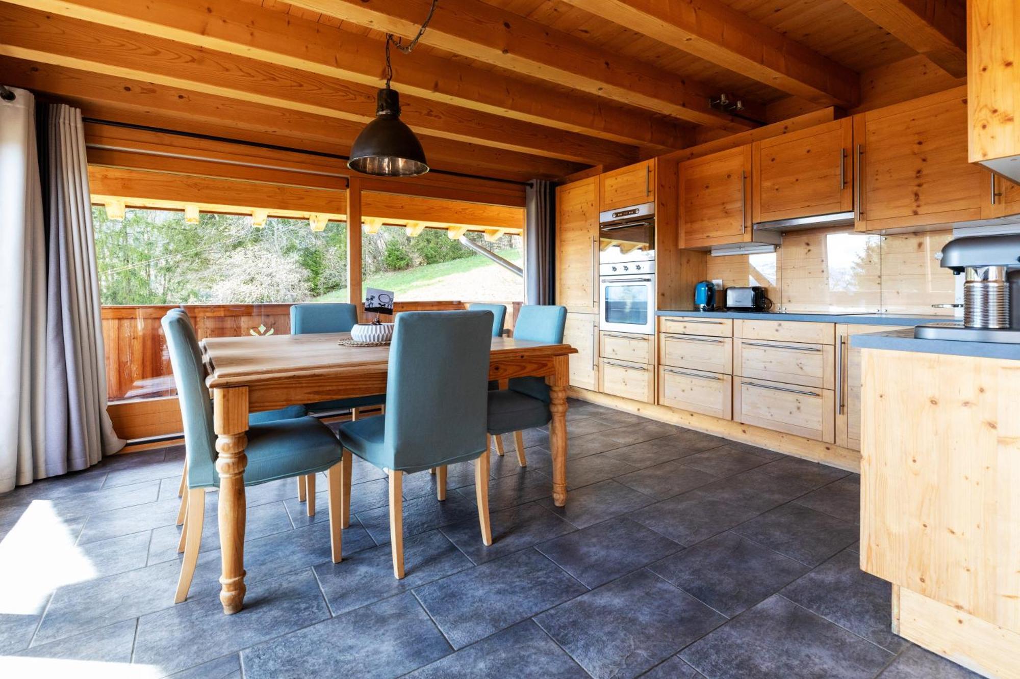 Chalet La Renarde Villars-sur-Ollon Kültér fotó