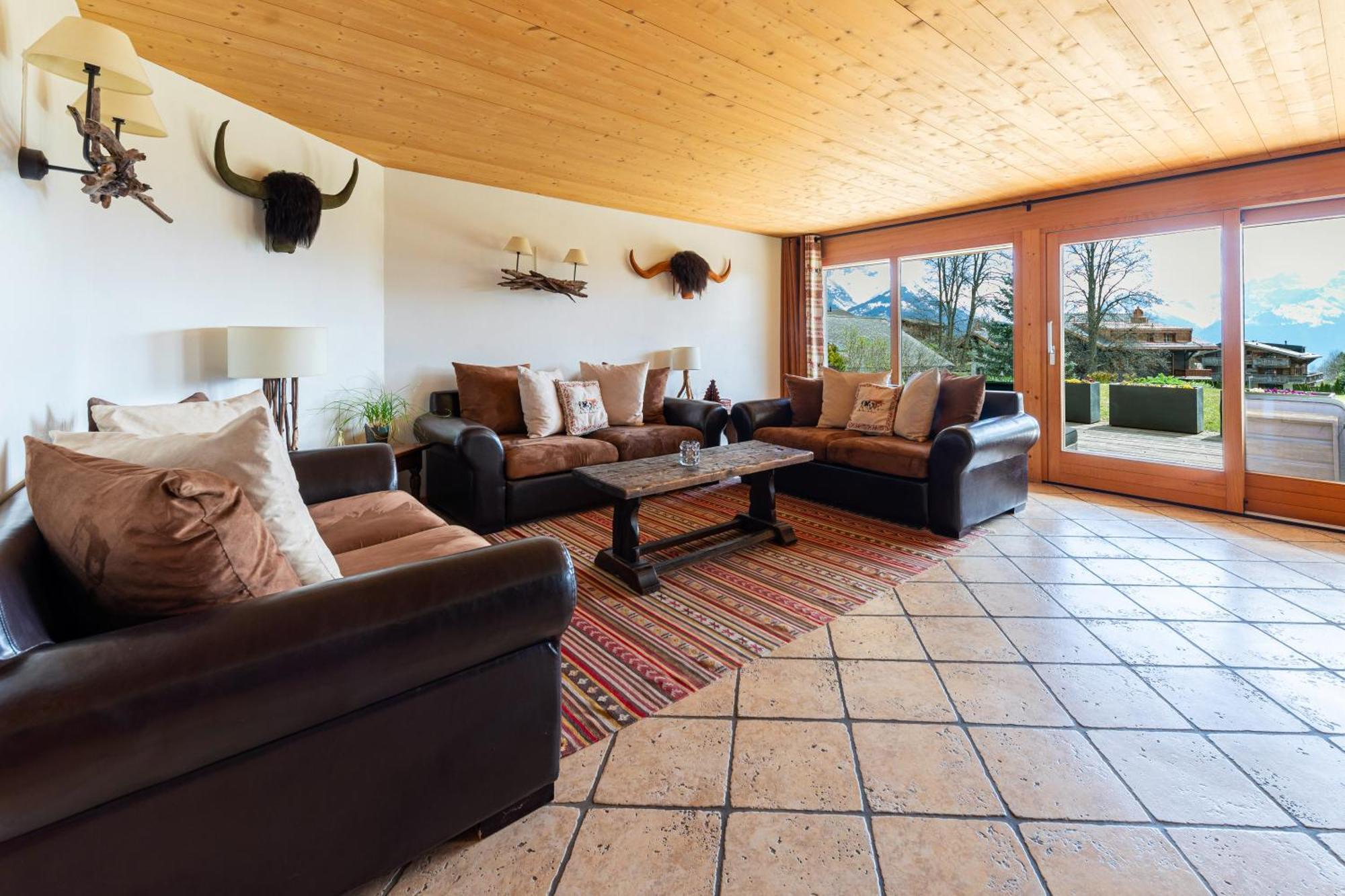 Chalet La Renarde Villars-sur-Ollon Kültér fotó