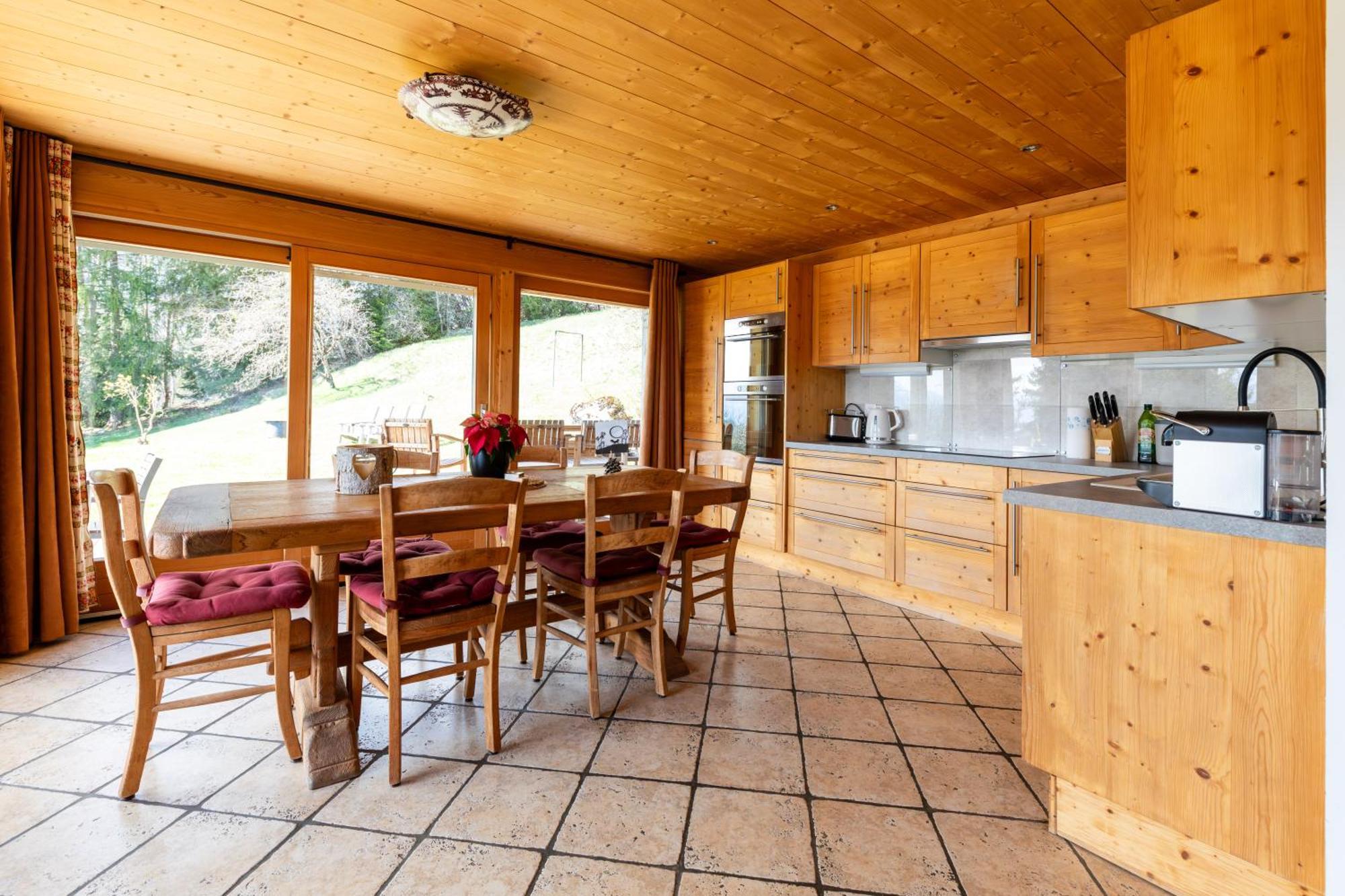 Chalet La Renarde Villars-sur-Ollon Kültér fotó