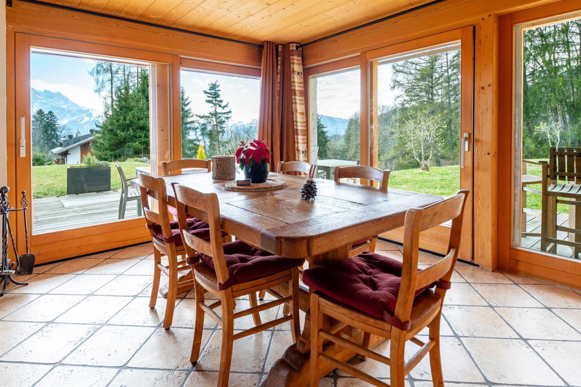 Chalet La Renarde Villars-sur-Ollon Kültér fotó