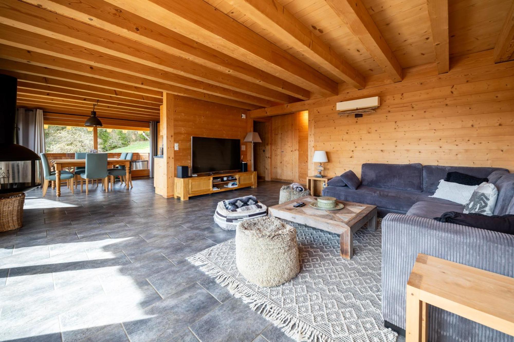 Chalet La Renarde Villars-sur-Ollon Kültér fotó