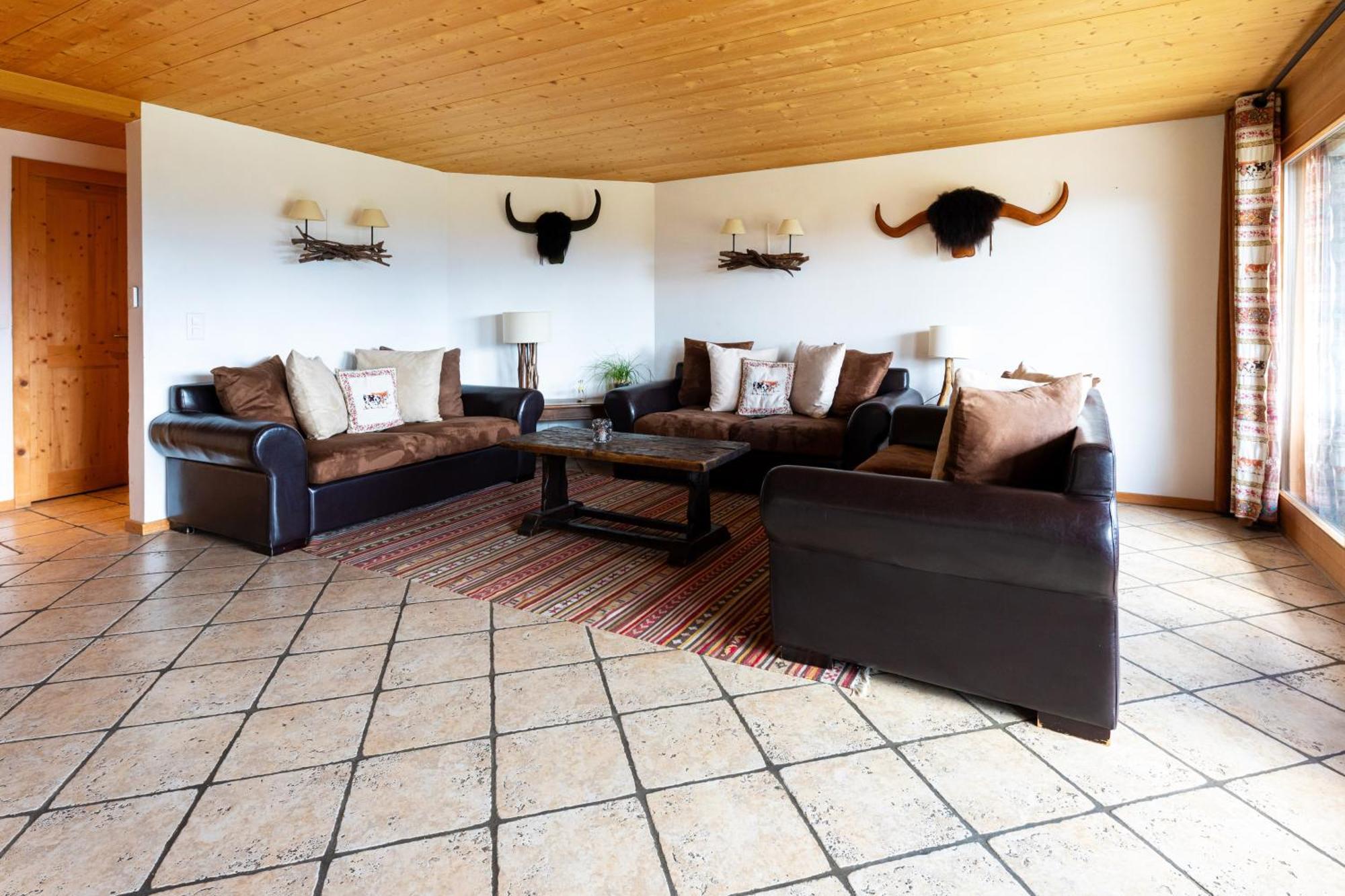 Chalet La Renarde Villars-sur-Ollon Kültér fotó