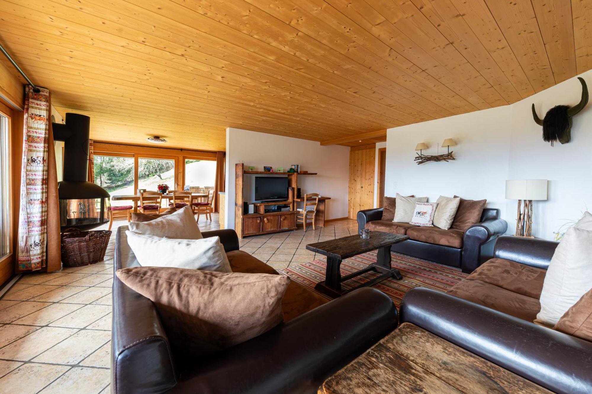 Chalet La Renarde Villars-sur-Ollon Kültér fotó