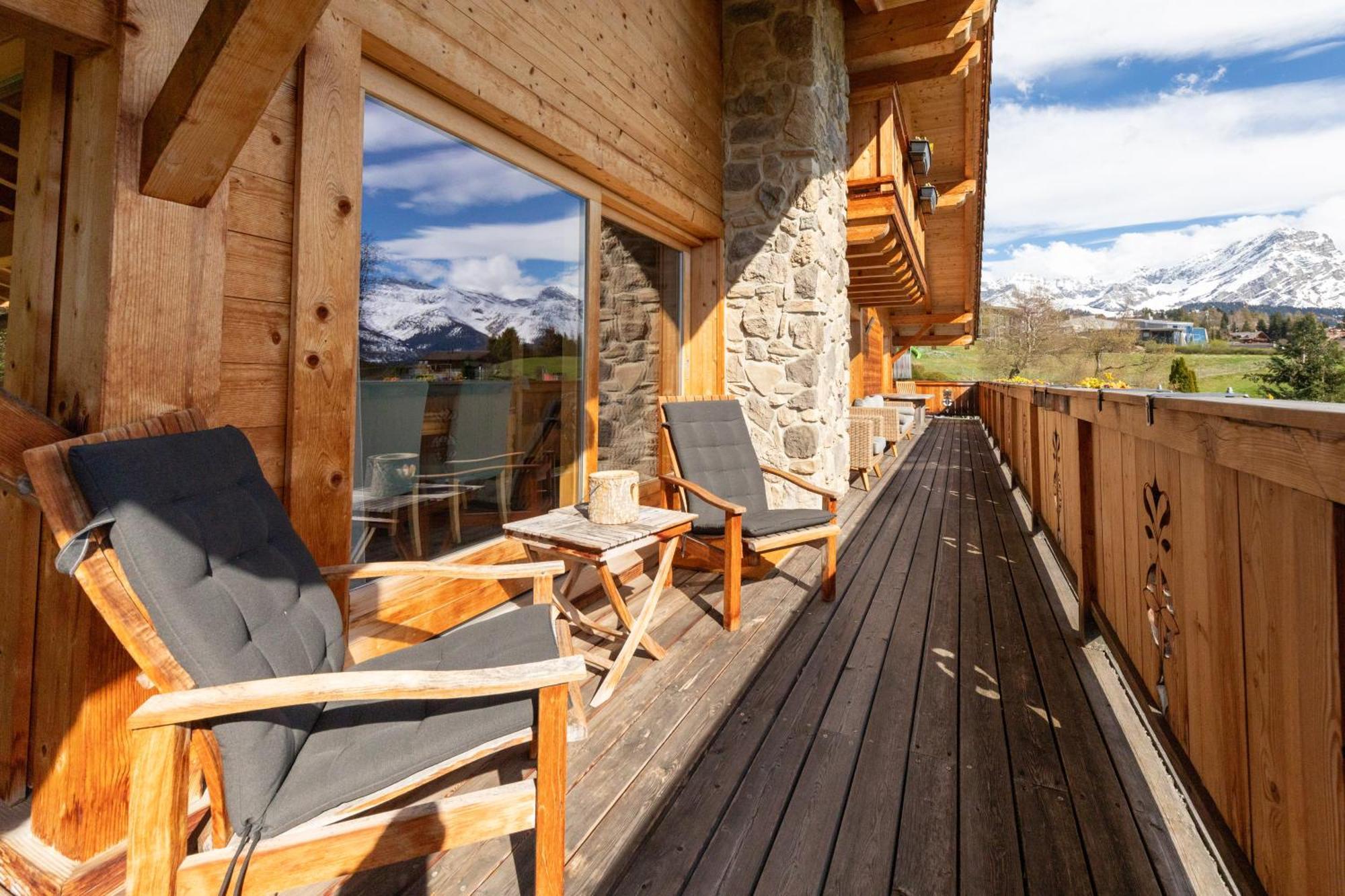 Chalet La Renarde Villars-sur-Ollon Kültér fotó