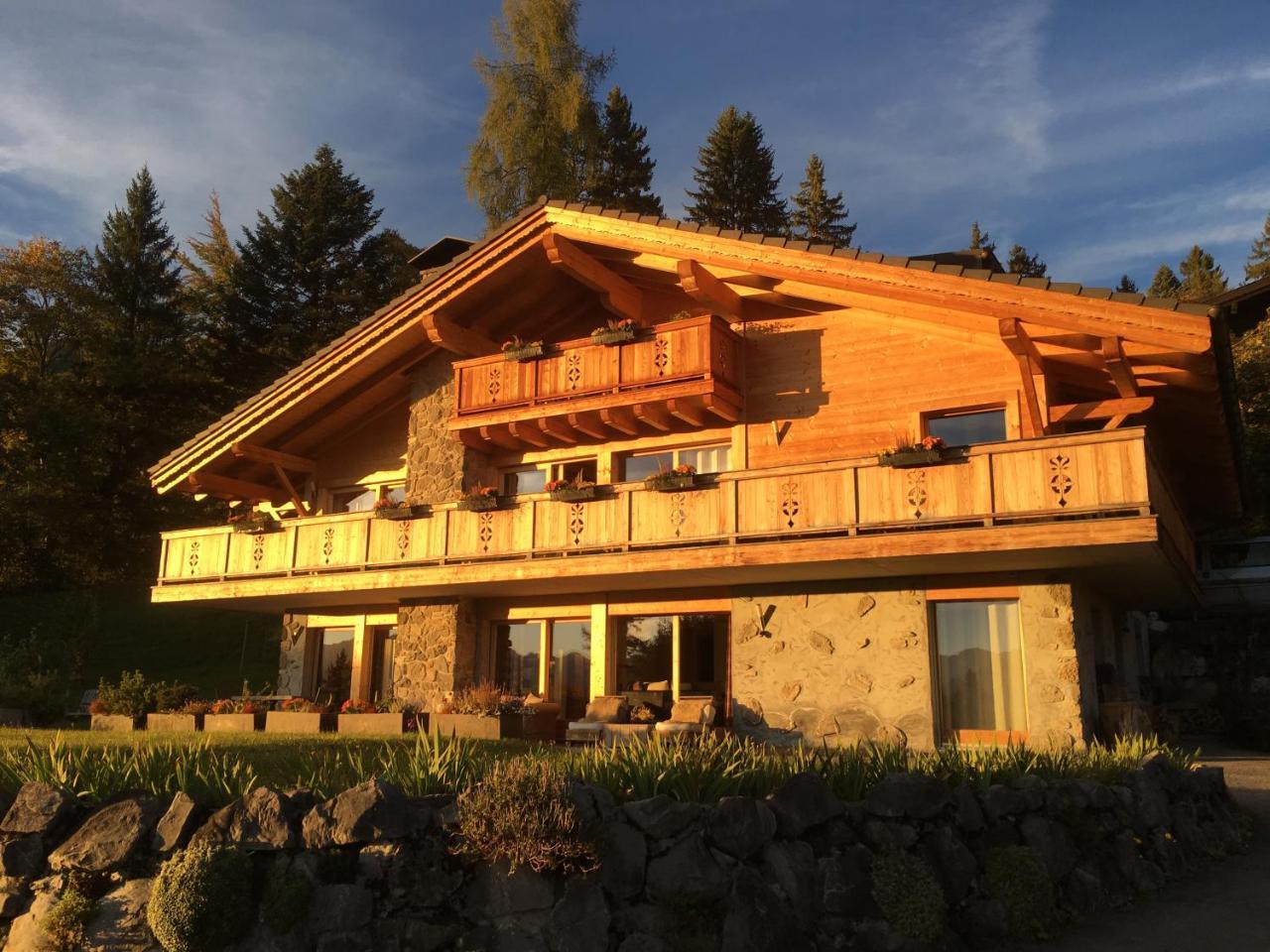 Chalet La Renarde Villars-sur-Ollon Kültér fotó