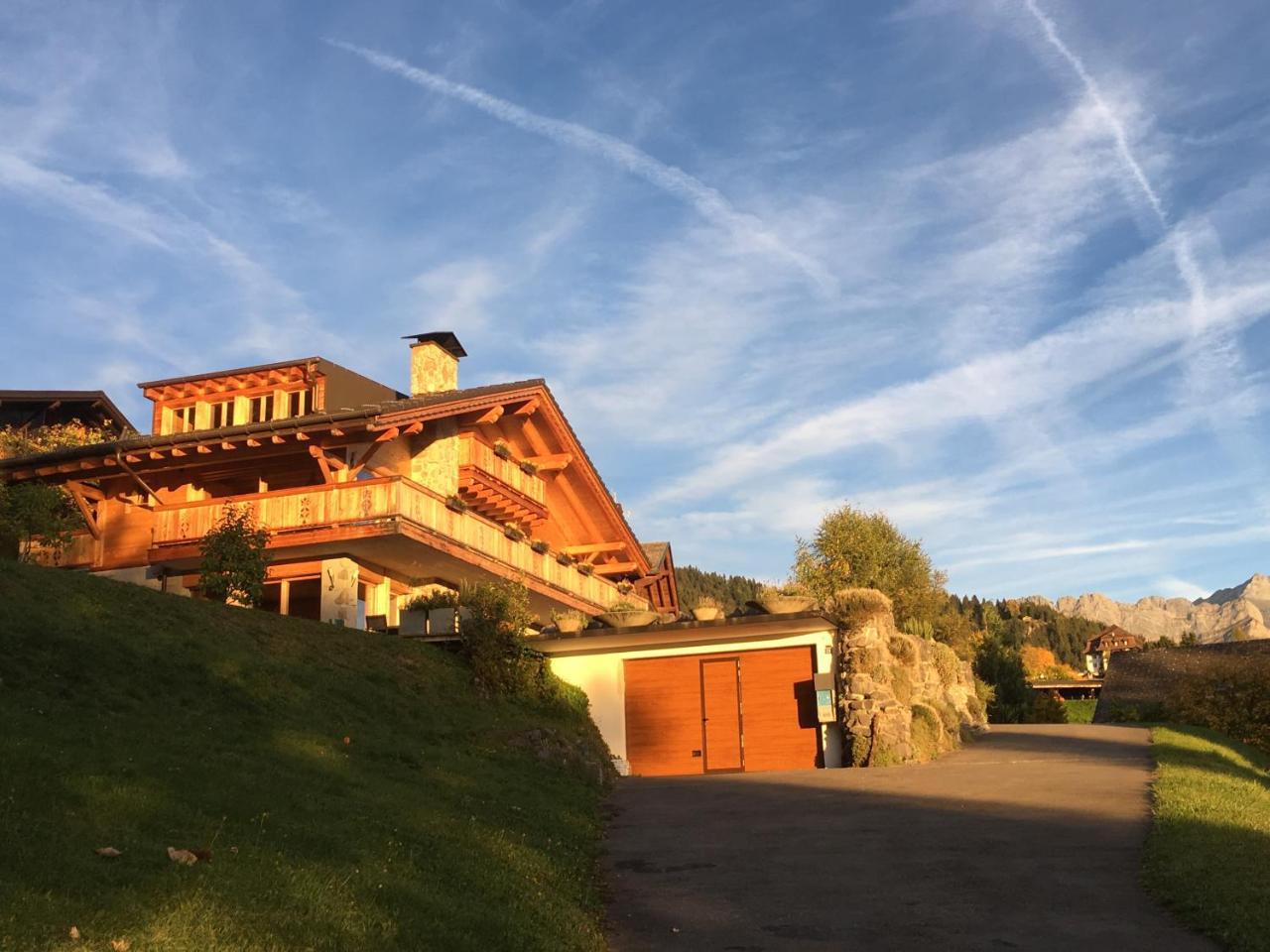 Chalet La Renarde Villars-sur-Ollon Kültér fotó