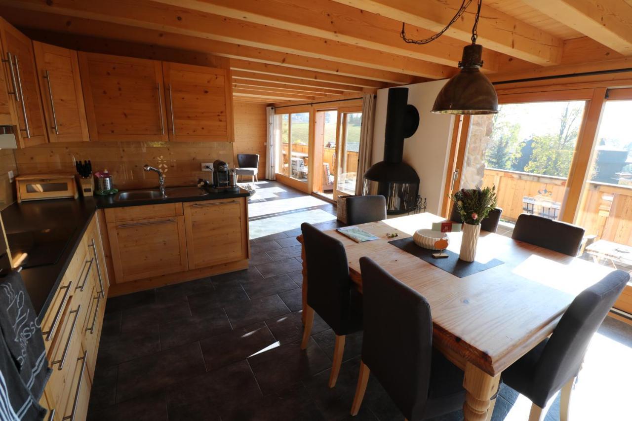 Chalet La Renarde Villars-sur-Ollon Kültér fotó