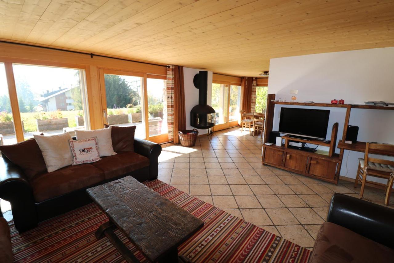 Chalet La Renarde Villars-sur-Ollon Kültér fotó