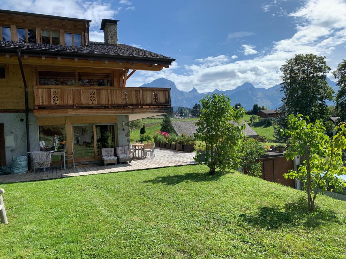 Chalet La Renarde Villars-sur-Ollon Kültér fotó