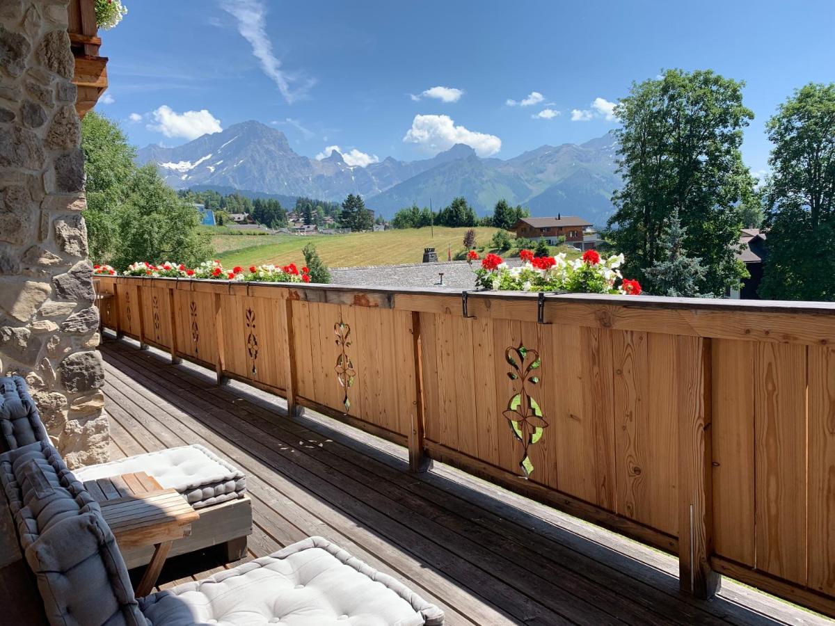 Chalet La Renarde Villars-sur-Ollon Kültér fotó